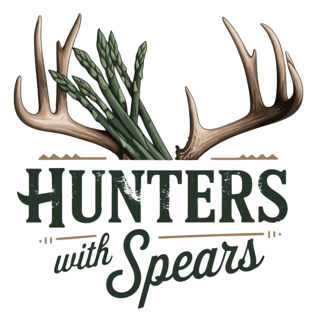 Hunters With Spears | Wild Game Recipes with Bold Flavors Logo